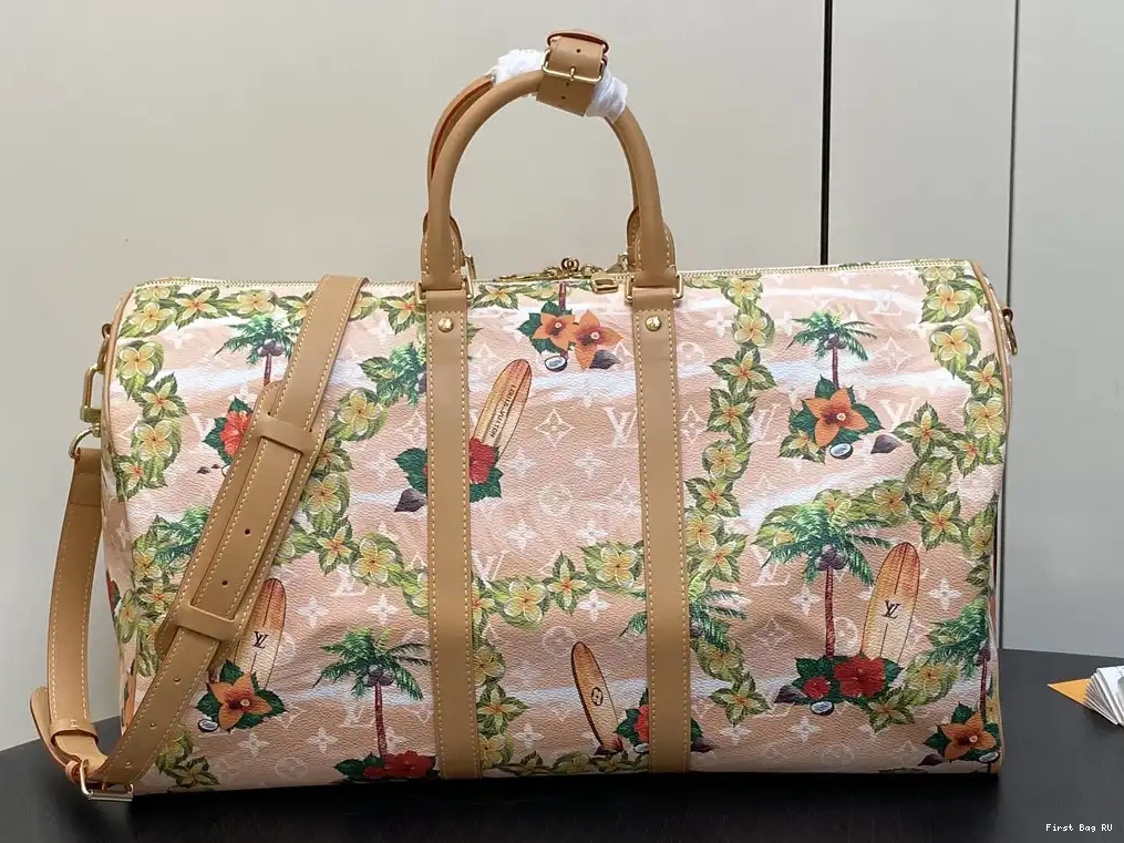 First bags ru reviews VUITTON 50 BANDOULIÈRE LOUIS KEEPALL 0615